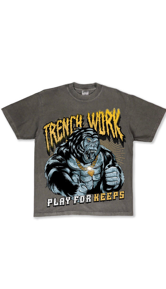 Trenchwork "King Of The Jungle" Tee