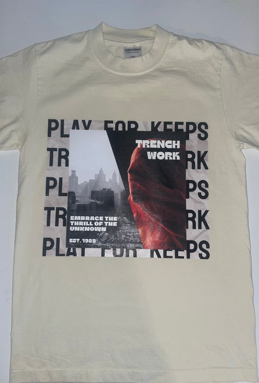 TrenchWork "Embrace The Thrill" Heavyweight Tee