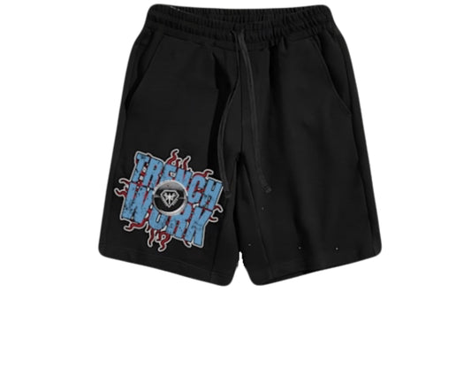 Trenchwork "Worldwide" Shorts